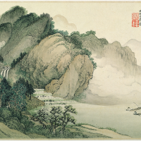 Kinų peizažinė tapyba