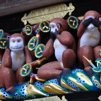 Trys išmintingosios beždžionės