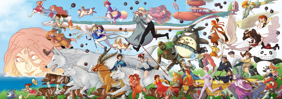 Studija GHIBLI