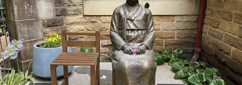 Korėjos paguodos moterys Japonijos okupacijos laikotarpiu